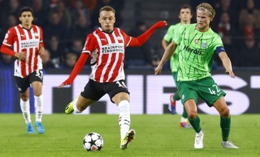 PSV Eindhoven ile Sporting Lizbon yenişemedi!