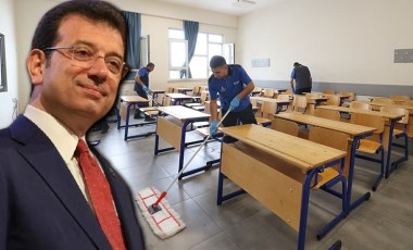 İBB 'Temiz Okul' projesini başlattı