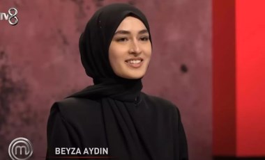 MasterChef Türkiye yarışmacısı Beyza, kendine hayran olan ünlüyü açıkladı: 'Mesajlaşıyoruz'