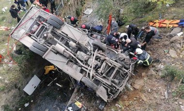 Şoförün kanında 3 çeşit 'uyuşturucu madde' çıkmıştı: 5 kişiyi ölüme götüren servis kazası davasında mütalaa açıklandı