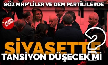 MHP Genel Başkanı Bahçeli’nin DEM Partililerin elini sıkmasına iki partinin kurmayları ne diyor?