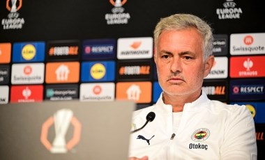 Jose Mourinho'dan Fenerbahçe açıklaması: 'Pişman değilim'