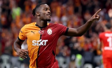 Galatasaraylı yıldız Batshuayi'den Fenerbahçe formalı paylaşım!