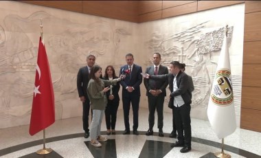 CHP, DEM Parti ve TİP’ten, Sağkan’a ziyaret