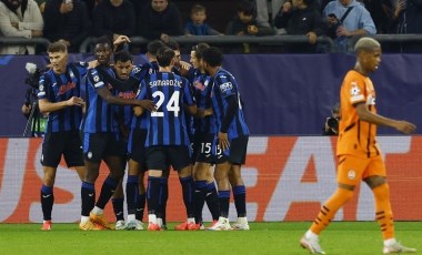 Atalanta'dan Ukrayna'da farklı galibiyet!