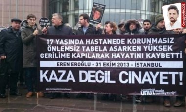 İş cinayetine kurban giden Eren Eroğlu davasında 11 yıl sonra karar