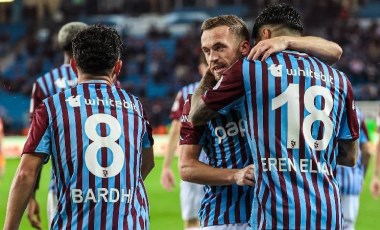 Trabzonspor Başakşehir’i Visca’nın golüyle yenip 9. haftada 2. galibiyetini aldı