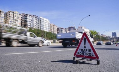 Ankara'da bazı yollar trafiğe kapatıldı