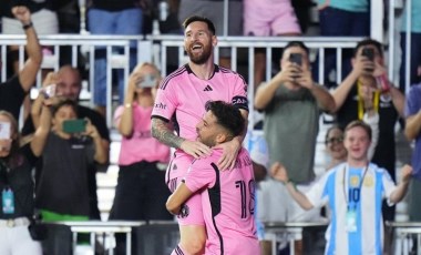 Lionel Messi 11 dakikada hat-trick yaptı: Inter Miami kupayı evine götürdü!