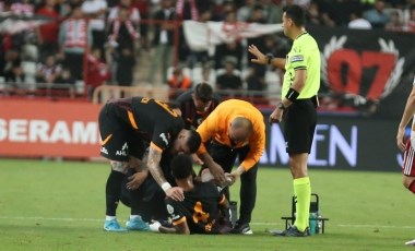 Beşiktaş maçı öncesi Ismail Jakobs'tan Galatasaray'a kötü haber!