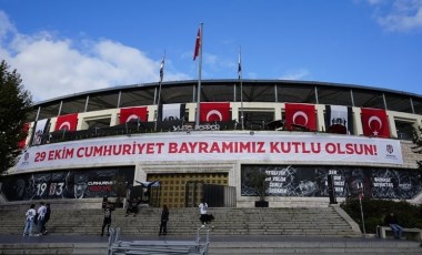 Beşiktaş'tan Cumhuriyet Bayramı kutlaması!