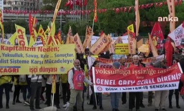 İşçi Emekçi Birliği’nden Kartal’da miting: “Düzen baştan aşağı yıkılıp bizler tarafından yeniden kurulmalı”