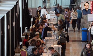 İstanbul Barosu’nda seçim heyecanı: Adaylar oylarını kullandı