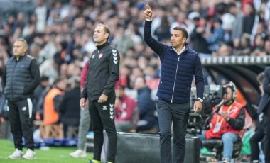 Giovanni van Bronckhorst'tan sakatlık açıklaması: 'Lyon maçında olmayacak'