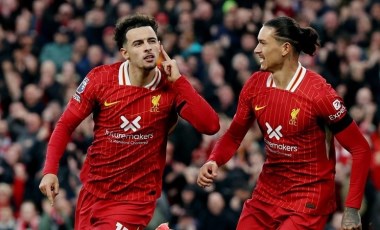 Liderliğini sürdürdü: Dev maçta kazanan Liverpool!