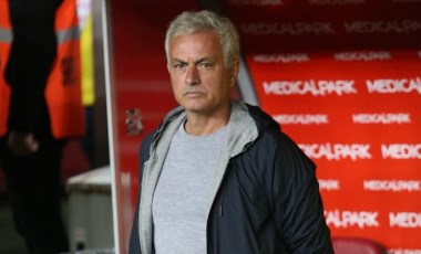 Jose Mourinho'dan flaş hakem açıklaması: 'Biz attığımızda faul mü verilecek göreceğiz'