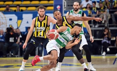 Fenerbahçe Beko evinde kazandı