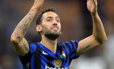 Hakan Çalhanoğlu sakatlandı: Inter, Roma'yı tek golle yıktı!