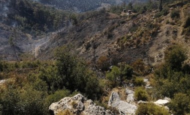 Muğla orman yangını 4'üncü gününde