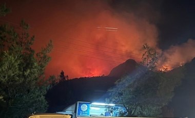 Menteşe’deki orman yangını 55 saat sonra kontrol altında