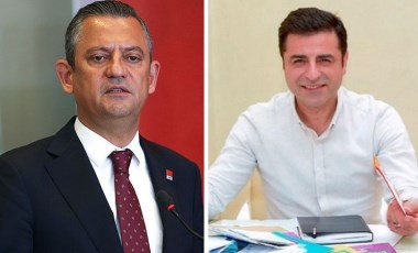 CHP lideri Özgür Özel'den, Selahattin Demirtaş'a ziyaret