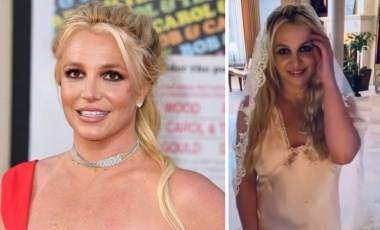 Dünyayı şaşkına çeviren evlilik: Britney Spears kendisiyle nikah masasına oturdu!