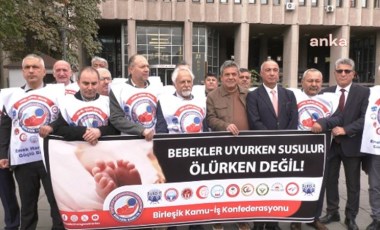 Birleşik Kamu İş'ten Bakan Memişoğlu hakkında suç duyurusu: 'Derhal istifa etmeli'