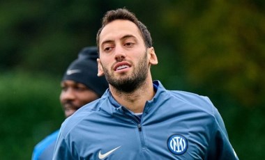 Roma maçında sakatlanmıştı: Inter'den Hakan Çalhanoğlu açıklaması!