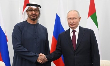 Putin ile Al Nahyan, Moskova'da görüştü: Çok kutuplu dünya düzenini destekliyoruz