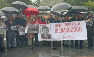 Ahmet Taner Kışlalı Samsun'da anıldı