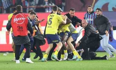 Başsavcılık açıkladı: Trabzonspor - Fenerbahçe maçındaki olaylar için yeni karar!