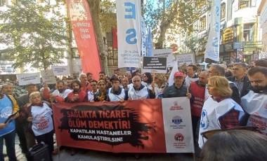 Kâr hırsıyla bebekleri öldüren 'Yenidoğan Çetesi' protesto edildi: 'Kapatılanı kamulaştır'