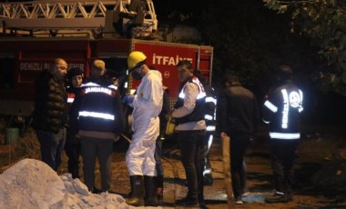 Babasını ve ağabeyini katledip evi ateşe verdi!