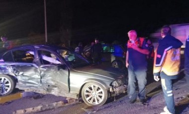 Erzincan’da trafik kazası: 2 yaralı