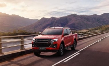 Yenilenen Isuzu D-Max, Türkiye'de satışa sunuldu