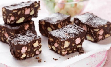 Enfes Rocky Road tarifi...