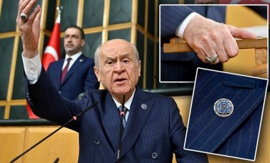 Devlet Bahçeli'nin 'yüzüğü' ve 'rozeti' ne anlama geliyor? Tarihi çağrıda dikkat çeken ayrıntı...