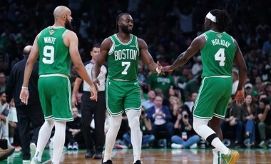 NBA'de son şampiyon Boston Celtics sezonu rekorla açtı!