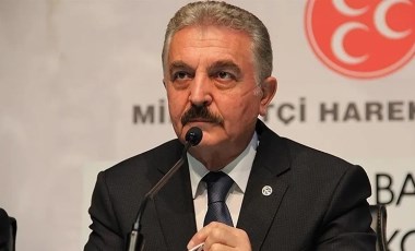 MHP'den, Müsavat Dervişoğlu'na 'ip' tepkisi: 'Maskesini bir defa daha düşürdü'