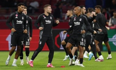 Beşiktaş'ta 4 eksik... Lyon maçı kamp kadrosu belli oldu!