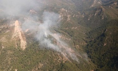 Hatay Amanoslar'daki orman yangını 28 saat sonra kontrol altında