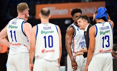 Anadolu Efes, EA7 Emporio Armani Milan deplasmanında!