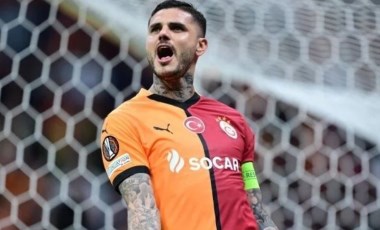 Mauro Icardi, Milan Baros'u yakaladı