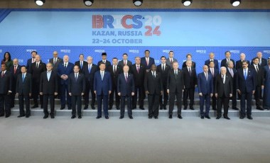 Erdoğan BRICS Liderler Zirvesi’nde aile fotoğrafı çekimine katıldı