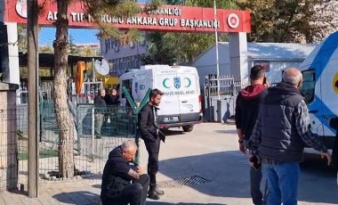 TUSAŞ'a düzenlenen terör saldırısında şehit olanların yakınları Adli Tıp Kurumu’nda