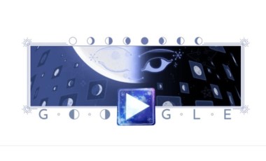 Google’dan Ay’ın evrelerine özel Doodle!