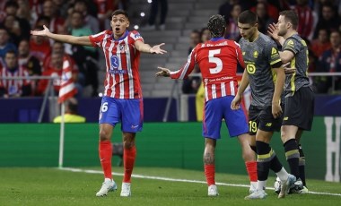 Atletico Madrid'e kendi evinde şok!