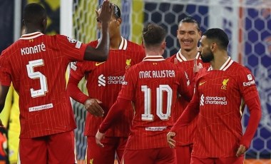 Liverpool'a tek gol yetti: UEFA Şampiyonlar Ligi'nde üçte 3 yaptı!