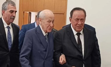 Alaattin Çakıcı, Devlet Bahçeli'yi ziyaret etti