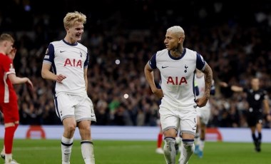 Tottenham, Galatasaray maçı öncesi tek golle kazandı